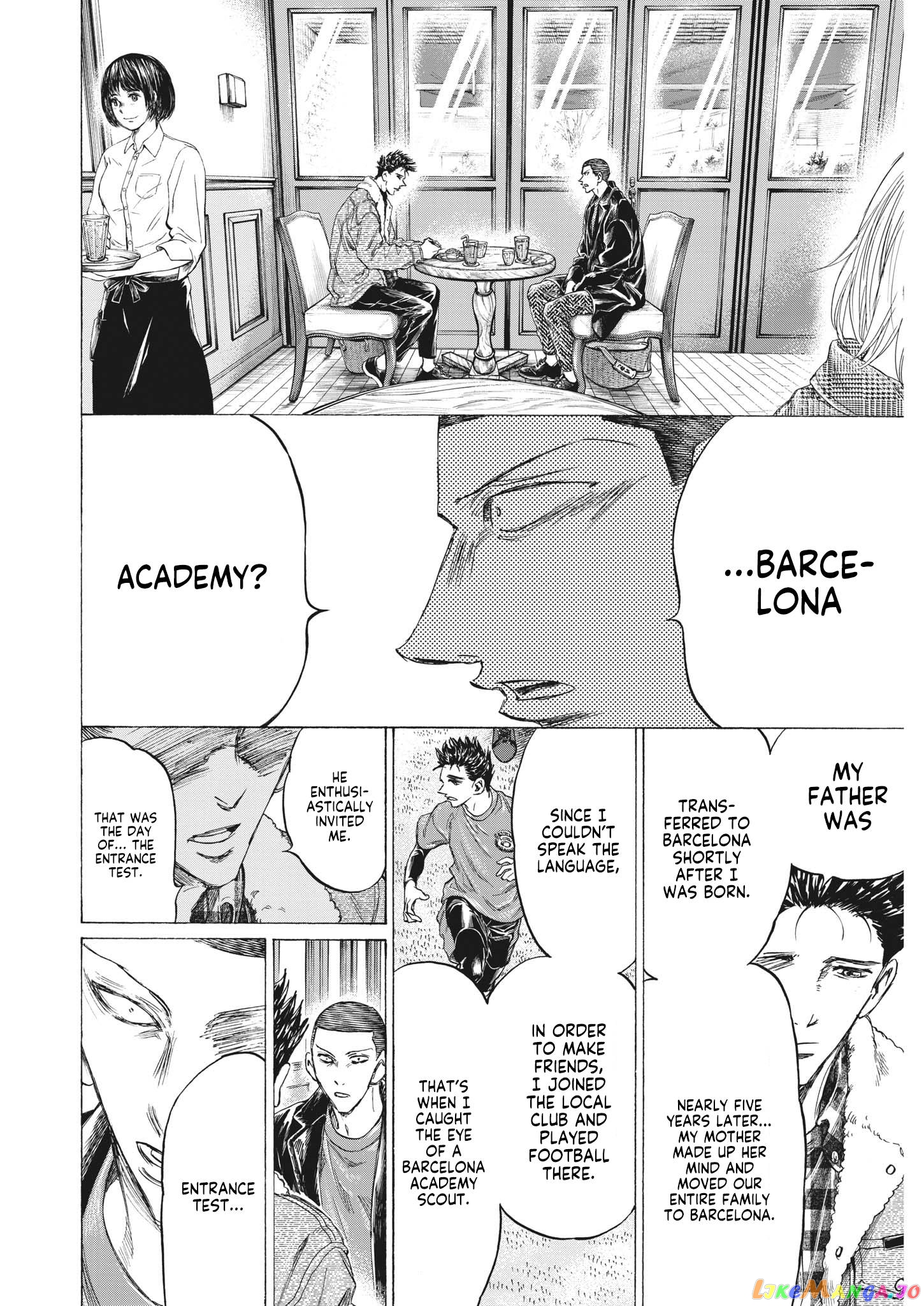 Ao Ashi, Chapter 330 image 11